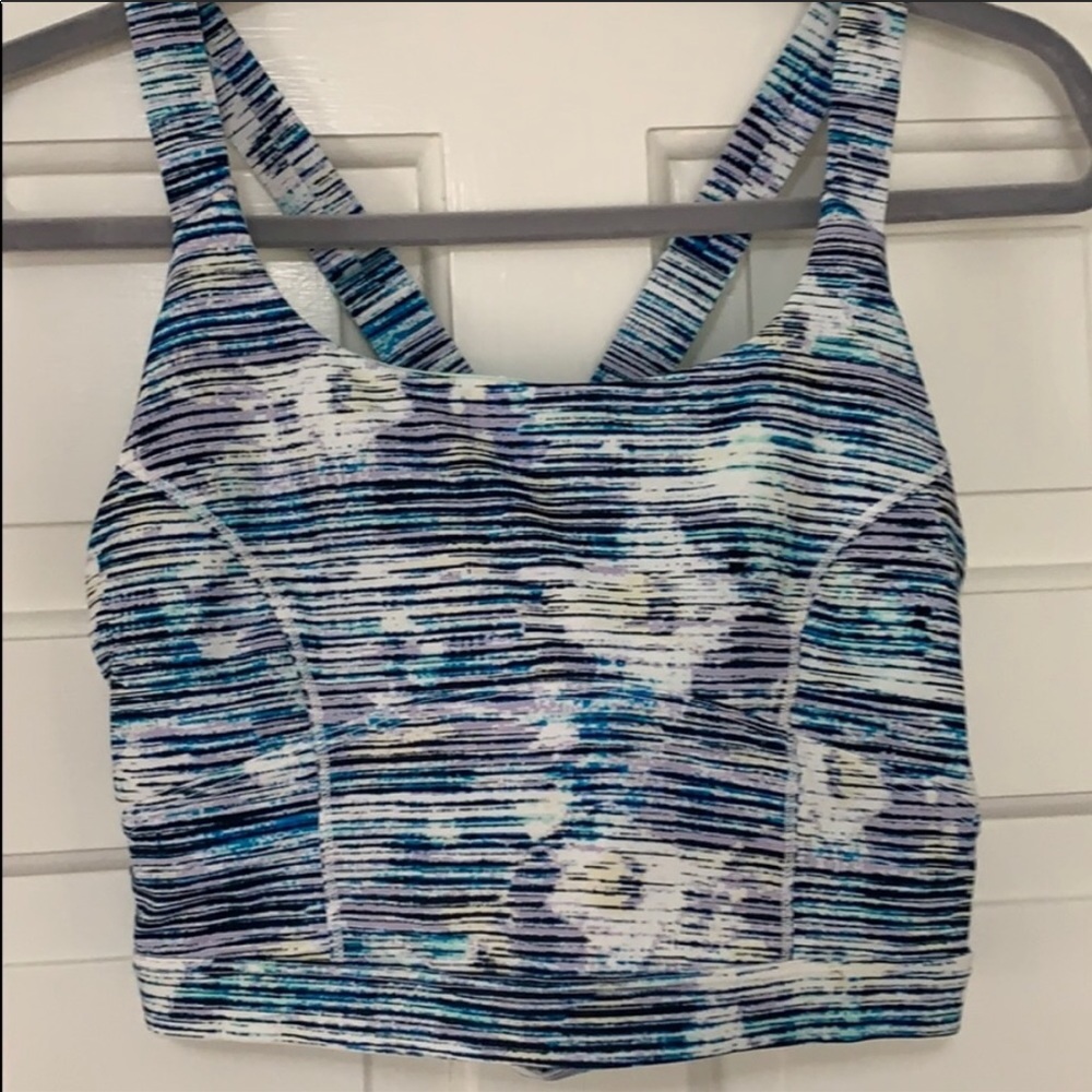 Lululemon longline bra